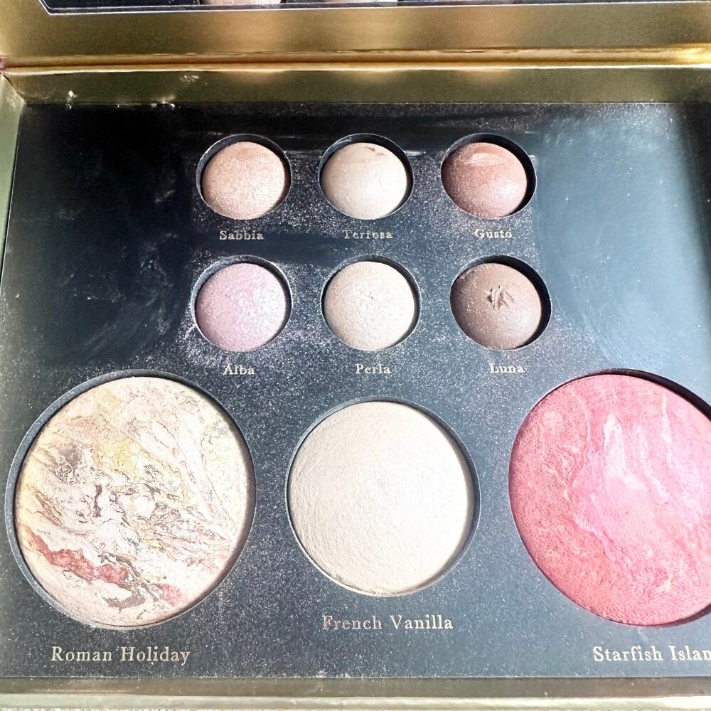 Laura Geller Pink Gold The Best of The Best Tuscan Dreams Palette Swatched - Picture 7 of 7